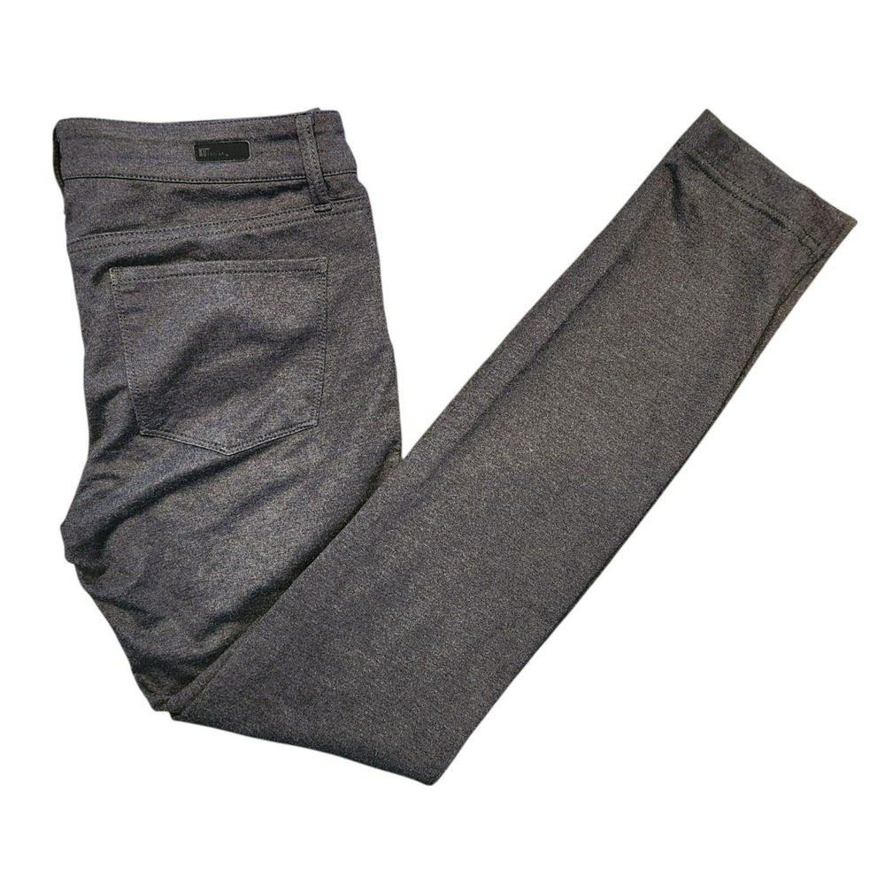 Kut from the Kloth Jennifer Ultra Skinny Pants Gray Heather Size 8
